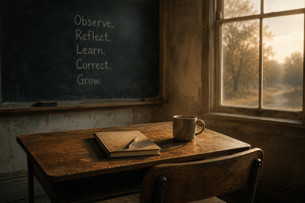 What If I Learned the&nbsp;Lesson?