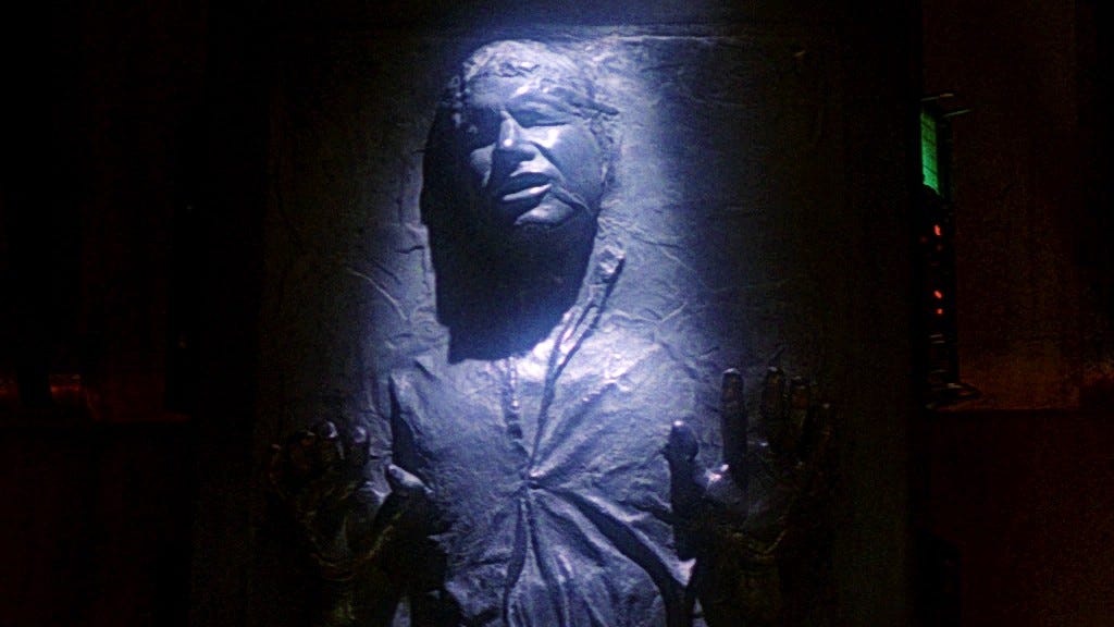 Frozen in Time