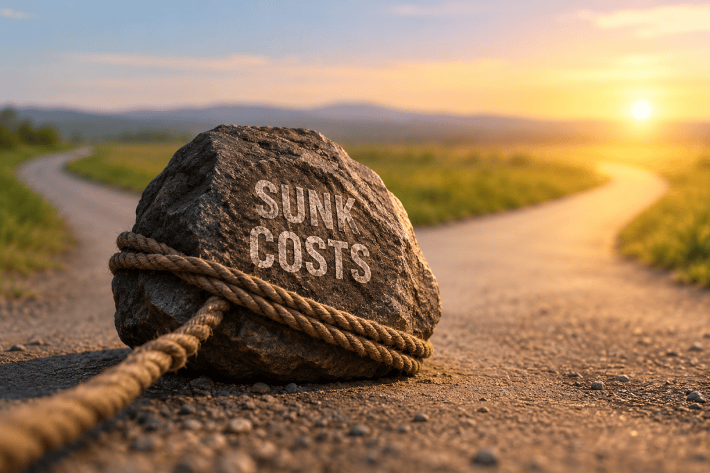 The Sunk Cost of Being Right